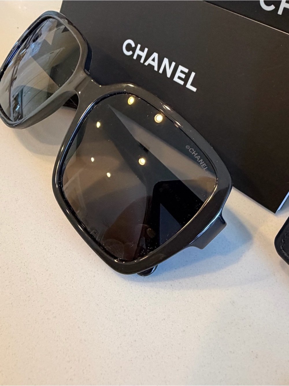 Chanel Square Sunglasses - Picture 3 of 16